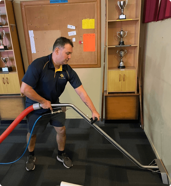 Professional carpet cleaning