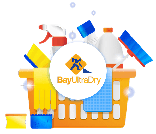 Cleaning supplies