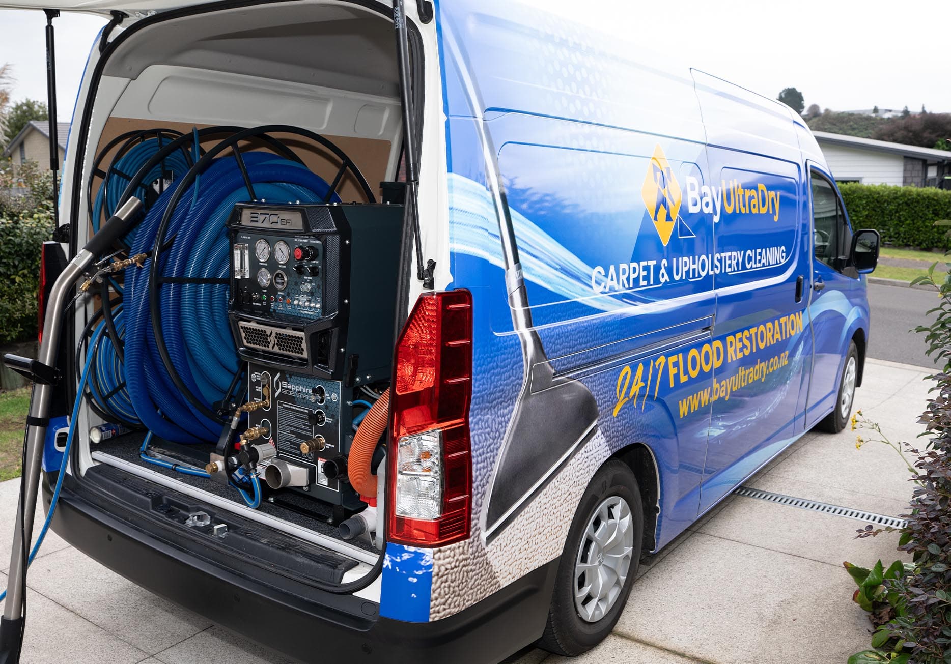 Truck-Mounted Cleaning System