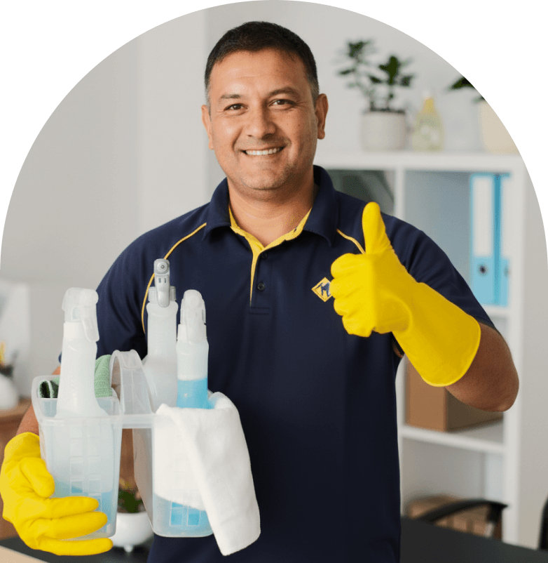 Professional flood restoration expert