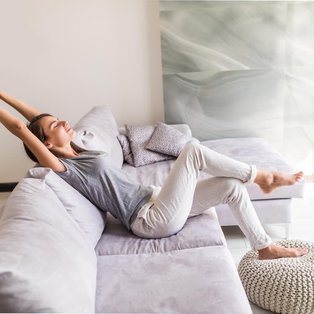 Dehumidification and Air Movement