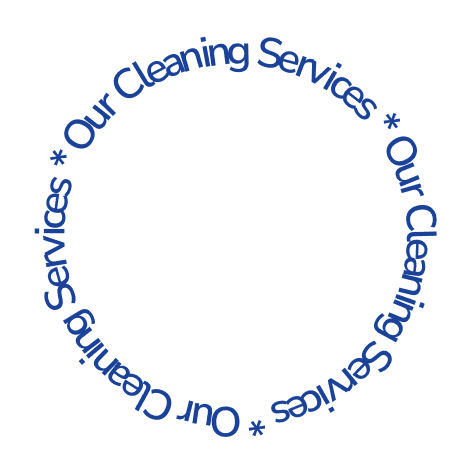 Our Cleaning Services